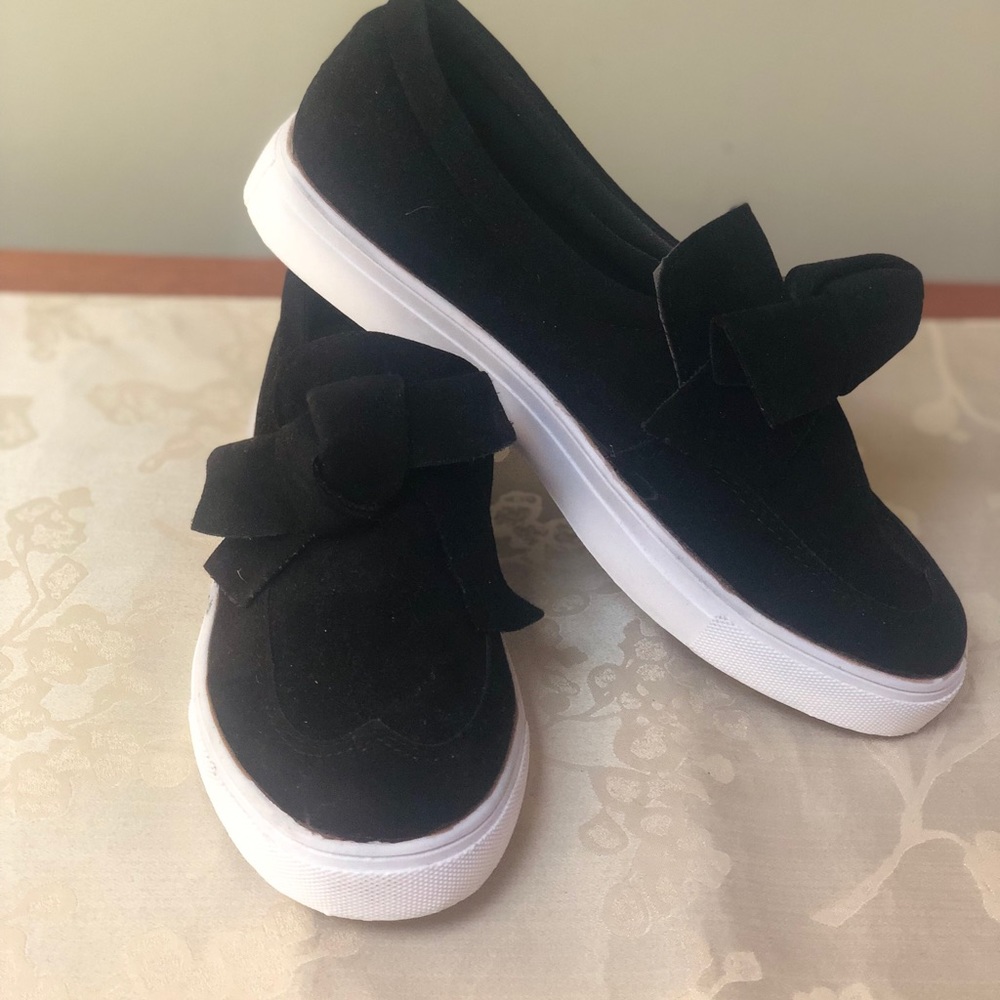 Bow Slip On Sneakers